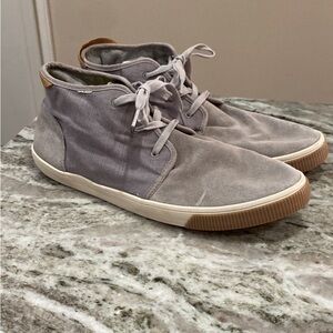 Toms Gray High-Top Sneakers